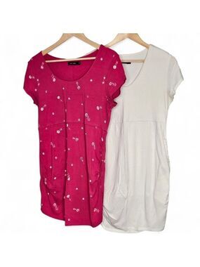Stork & Babe Maternity Tops Lot of 2 | Size Large